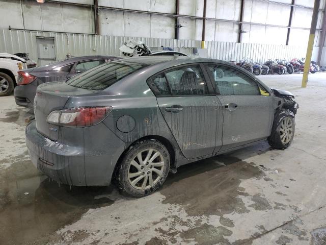 JM1BL1V78C1618998 - 2012 MAZDA 3 I GRAY photo 3