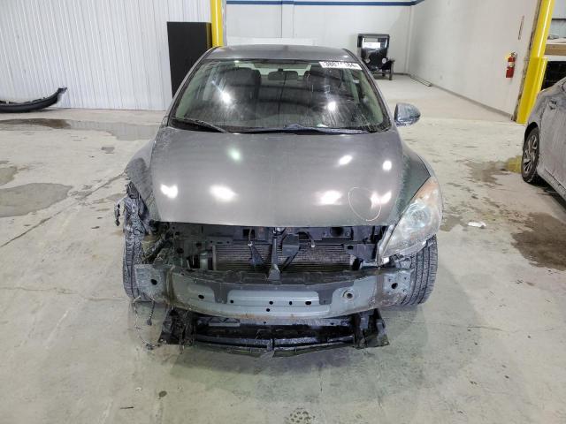 JM1BL1V78C1618998 - 2012 MAZDA 3 I GRAY photo 5