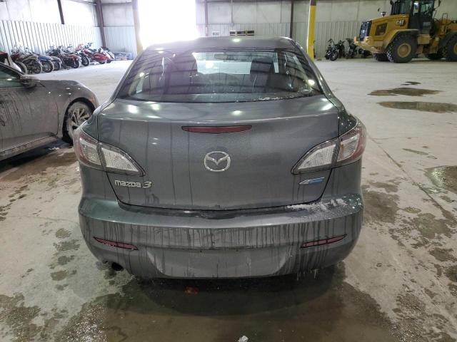 JM1BL1V78C1618998 - 2012 MAZDA 3 I GRAY photo 6