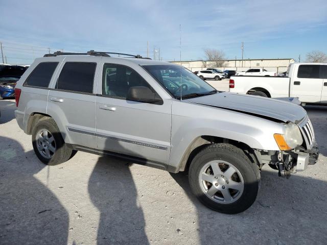 1J4PS4GK2AC155781 - 2010 JEEP GRAND CHER LAREDO SILVER photo 4