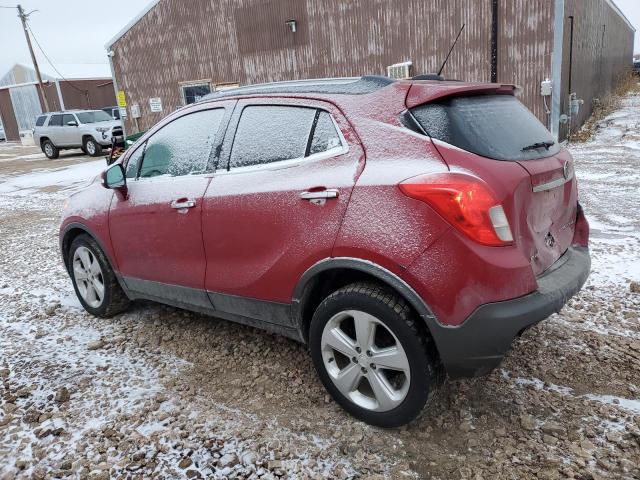 KL4CJASB7GB629469 - 2016 BUICK ENCORE RED photo 2