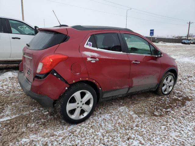 KL4CJASB7GB629469 - 2016 BUICK ENCORE RED photo 3