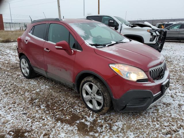 KL4CJASB7GB629469 - 2016 BUICK ENCORE RED photo 4