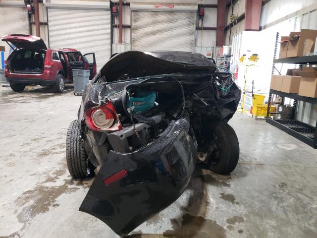 1G2AL15F977302634 - 2007 PONTIAC G5 Noir photo 6