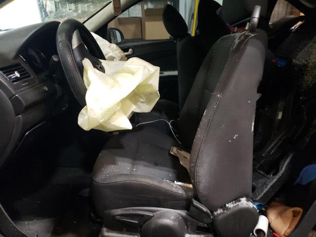1G2AL15F977302634 - 2007 PONTIAC G5 Noir photo 7