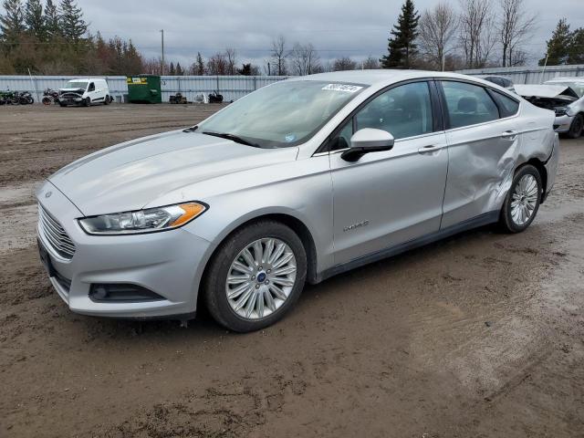 2015 FORD FUSION S HYBRID, 