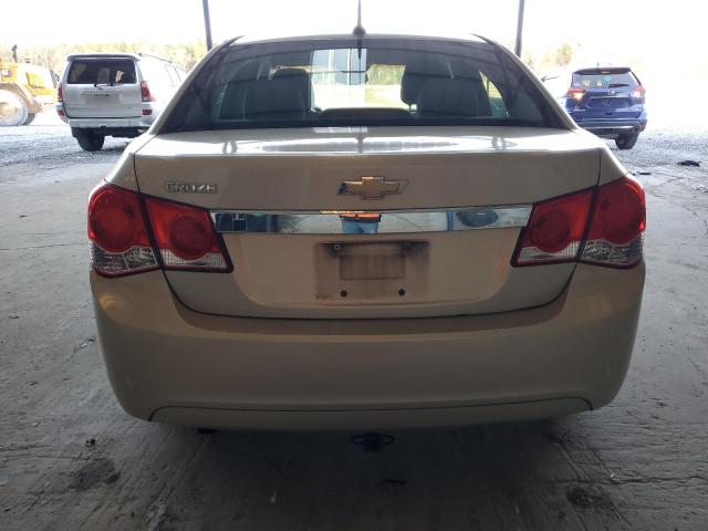 1G1PC5SH7C7256971 - 2012 CHEVROLET CRUZE LS BEIGE photo 6