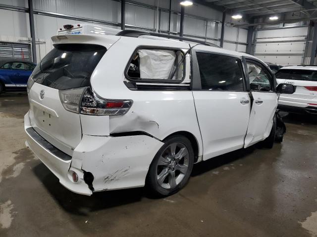 5TDXK3DC7DS329831 - 2013 TOYOTA SIENNA SPORT WHITE photo 3