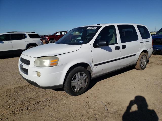 1GNDV23W58D107457 - 2008 CHEVROLET UPLANDER LS WHITE photo 1