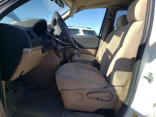 1GNDV23W58D107457 - 2008 CHEVROLET UPLANDER LS WHITE photo 7