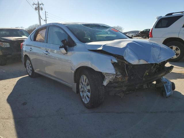 3N1AB7APXJY337336 - 2018 NISSAN SENTRA S SILVER photo 4