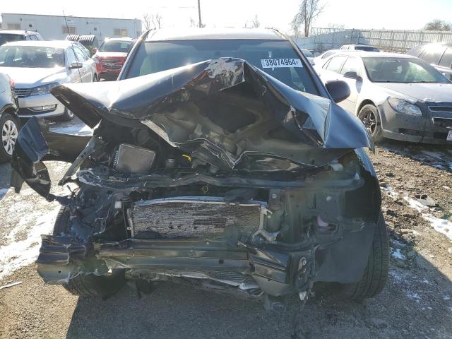 2CNDL13F766148611 - 2006 CHEVROLET EQUINOX LS BLACK photo 5