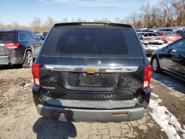 2CNDL13F766148611 - 2006 CHEVROLET EQUINOX LS BLACK photo 6