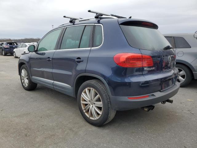 WVGBV7AX0DW504819 - 2013 VOLKSWAGEN TIGUAN S SILVER photo 2