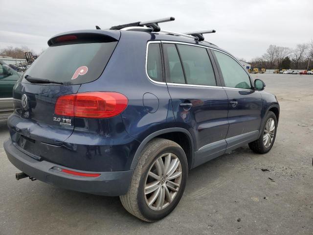 WVGBV7AX0DW504819 - 2013 VOLKSWAGEN TIGUAN S SILVER photo 3