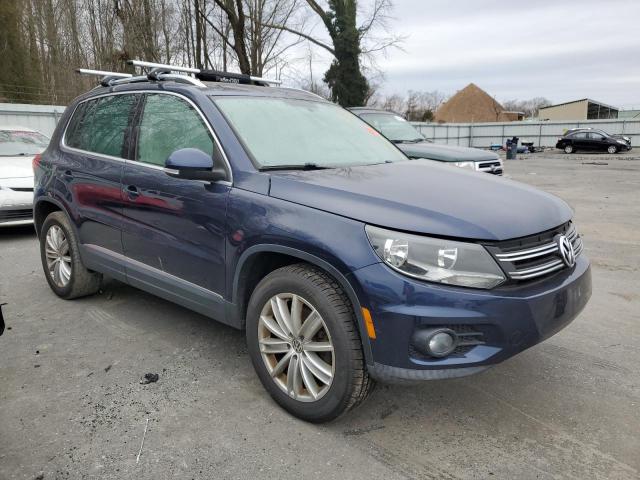 WVGBV7AX0DW504819 - 2013 VOLKSWAGEN TIGUAN S SILVER photo 4