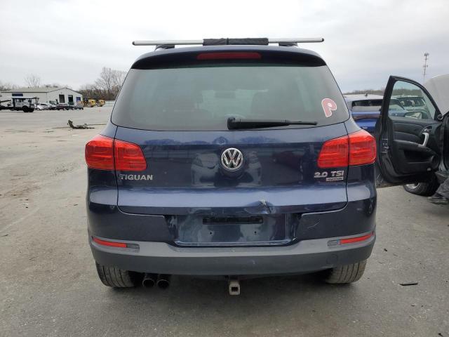 WVGBV7AX0DW504819 - 2013 VOLKSWAGEN TIGUAN S SILVER photo 6