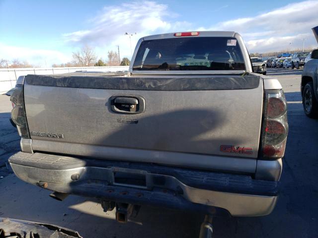 2GTEK19T2Y1243554 - 2000 GMC NEW SIERRA K1500 GRAY photo 6