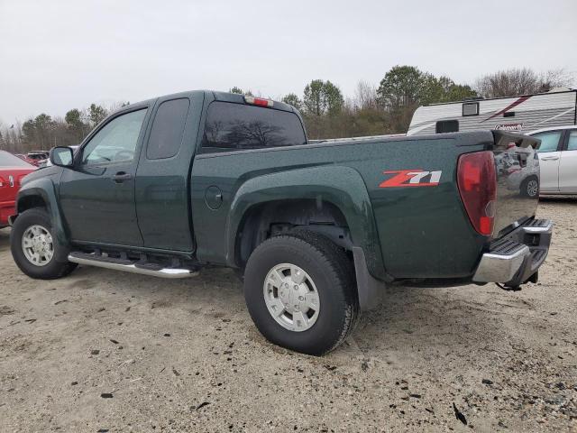 1GCDS196258108105 - 2005 CHEVROLET COLORADO GREEN photo 2