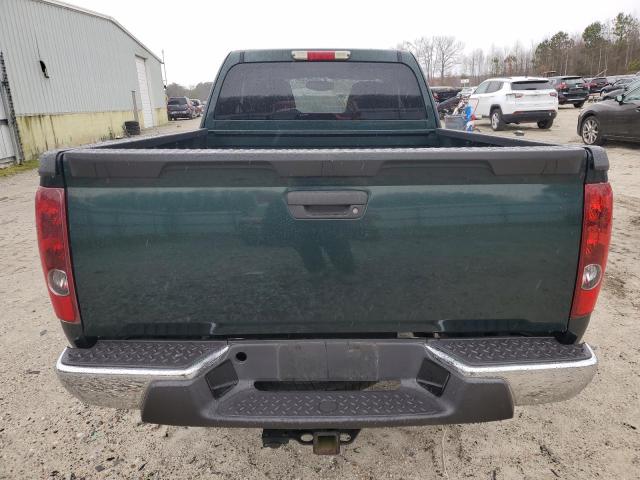 1GCDS196258108105 - 2005 CHEVROLET COLORADO GREEN photo 6