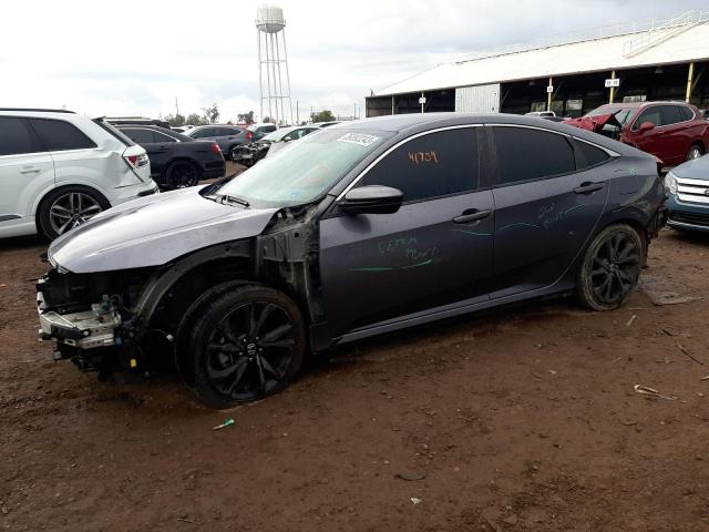 19XFC2E82LE000850 - 2020 HONDA CIVIC SPORT 灰色 照片 1