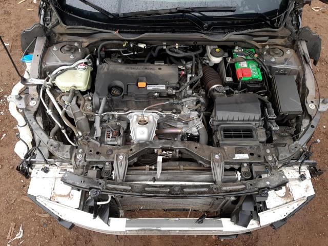 19XFC2E82LE000850 - 2020 HONDA CIVIC SPORT GRAY photo 11