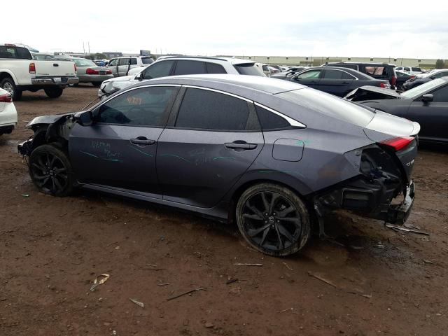 19XFC2E82LE000850 - 2020 HONDA CIVIC SPORT 灰色 照片 2