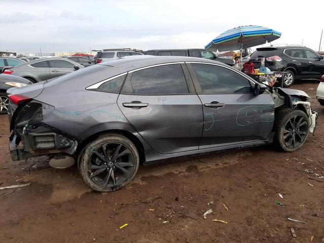 19XFC2E82LE000850 - 2020 HONDA CIVIC SPORT 灰色 照片 3