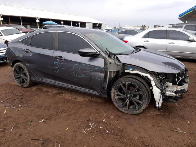 19XFC2E82LE000850 - 2020 HONDA CIVIC SPORT 灰色 照片 4