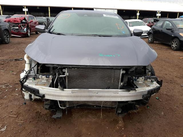 19XFC2E82LE000850 - 2020 HONDA CIVIC SPORT GRAY photo 5