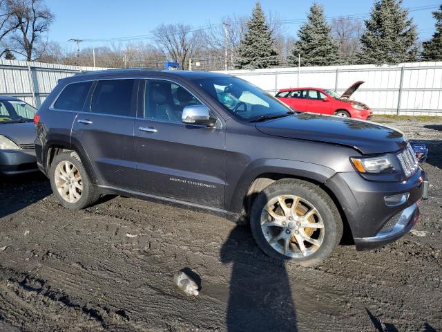 1C4RJEJM3EC364387 - 2014 JEEP GRAND CHER SUMMIT ნაცრისფერი ფოტო 4