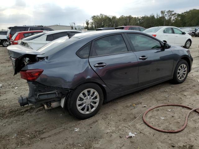 3KPF24AD9NE481183 - 2022 KIA FORTE FE GRAY photo 3