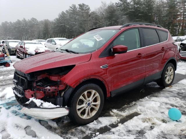 1FMCU9GD0HUD99037 - 2017 FORD ESCAPE SE RED photo 1