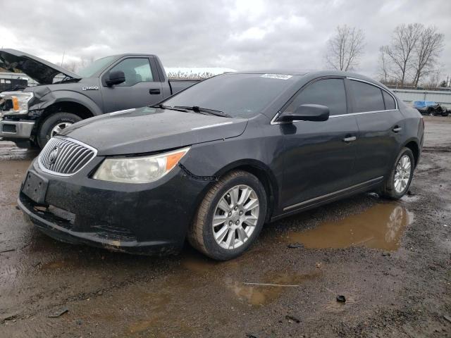 1G4GA5ER1DF127578 - 2013 BUICK LACROSSE BLACK photo 1