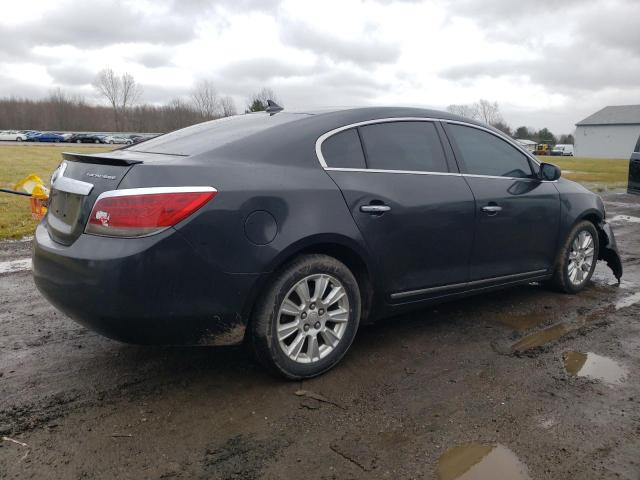 1G4GA5ER1DF127578 - 2013 BUICK LACROSSE BLACK photo 3