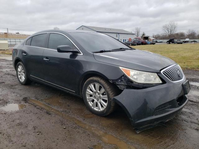 1G4GA5ER1DF127578 - 2013 BUICK LACROSSE BLACK photo 4