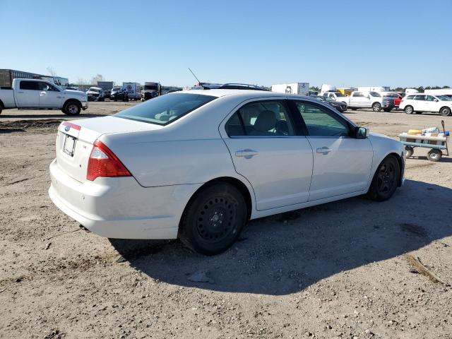 3FAHP0HA3AR250125 - 2010 FORD FUSION SE WHITE photo 3