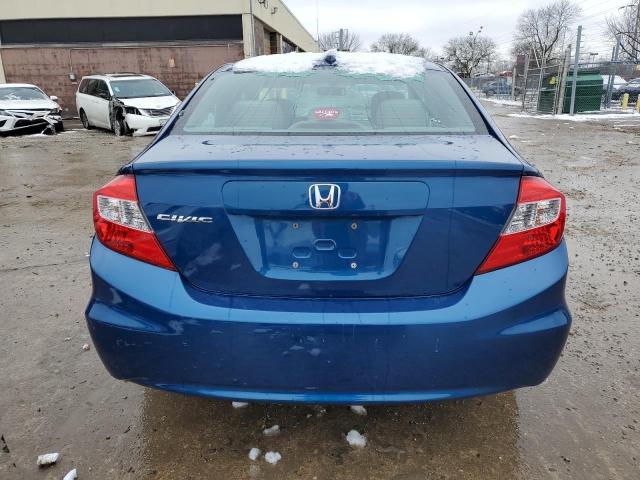 19XFB2F88CE029027 - 2012 HONDA CIVIC EX BLUE photo 6