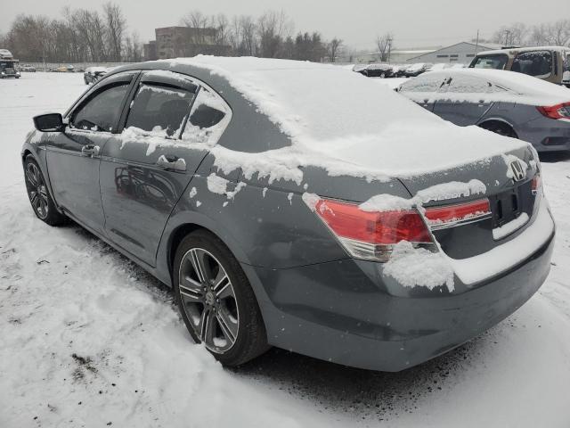 1HGCP2F39CA026487 - 2012 HONDA ACCORD LX GRAY photo 2