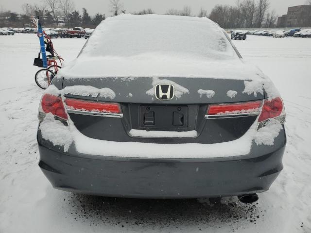 1HGCP2F39CA026487 - 2012 HONDA ACCORD LX GRAY photo 6