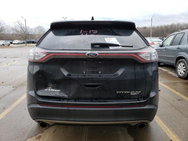 2FMPK4K90JBB85464 - 2018 FORD EDGE TITANIUM BLACK photo 6