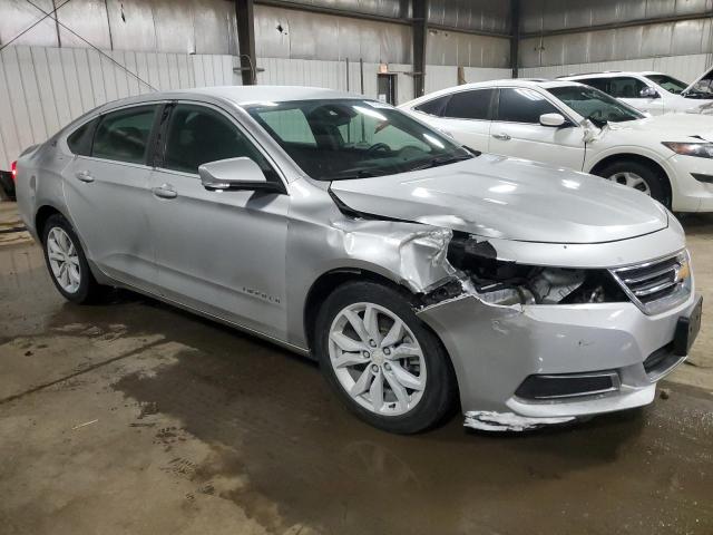 2G1105S33H9133841 - 2017 CHEVROLET IMPALA LT SILVER photo 4