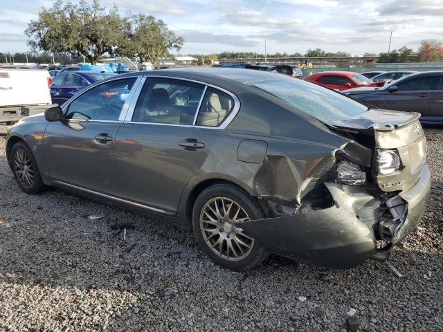 JTHCH96S060014068 - 2006 LEXUS GS 300 GRAY photo 2