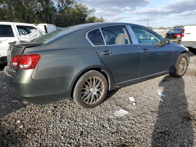 JTHCH96S060014068 - 2006 LEXUS GS 300 GRAY photo 3