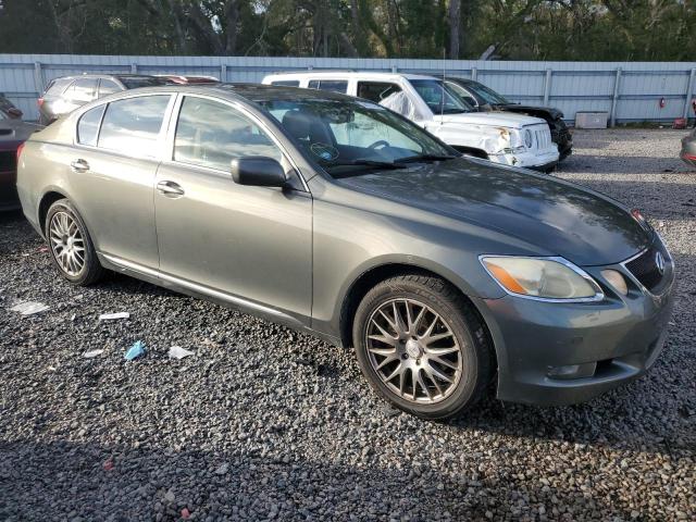 JTHCH96S060014068 - 2006 LEXUS GS 300 GRAY photo 4