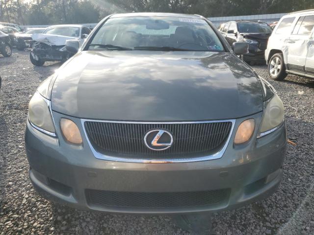 JTHCH96S060014068 - 2006 LEXUS GS 300 GRAY photo 5