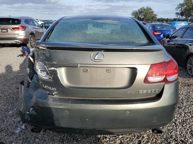 JTHCH96S060014068 - 2006 LEXUS GS 300 GRAY photo 6