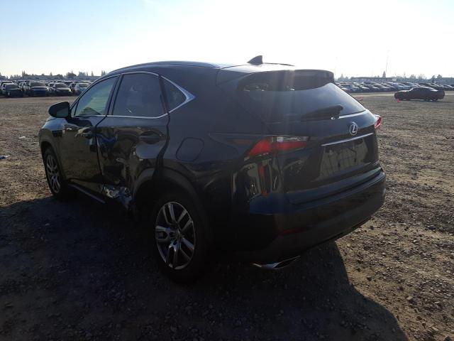 JTJYARBZXF2021335 - 2015 LEXUS NX 200T BLACK photo 2