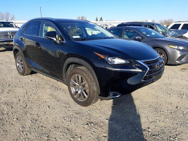 JTJYARBZXF2021335 - 2015 LEXUS NX 200T BLACK photo 4