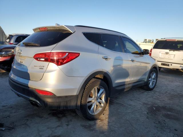 5XYZUDLA2DG069389 - 2013 HYUNDAI SANTA FE S SILVER photo 3